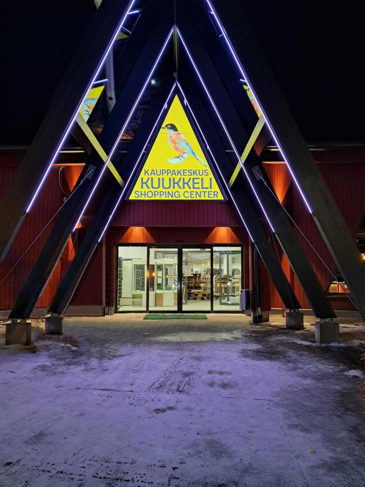 Kuukkeli Saariselkae Inn Екстериор снимка