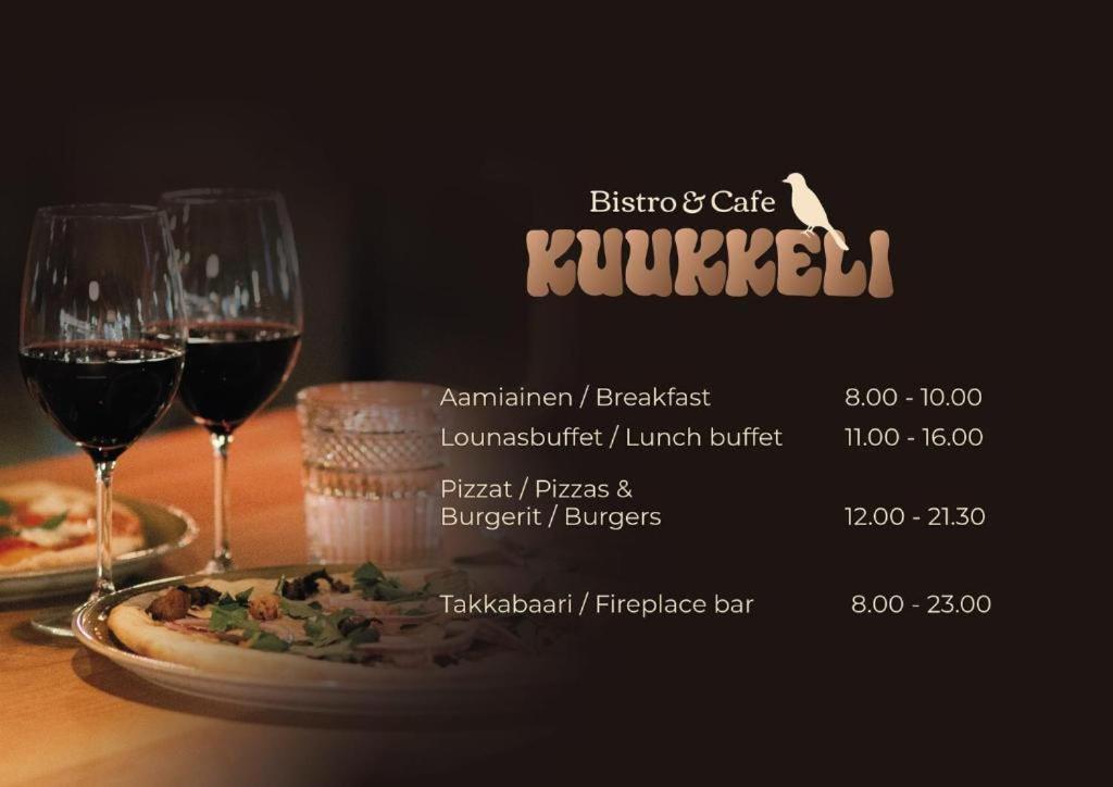 Kuukkeli Saariselkae Inn Екстериор снимка