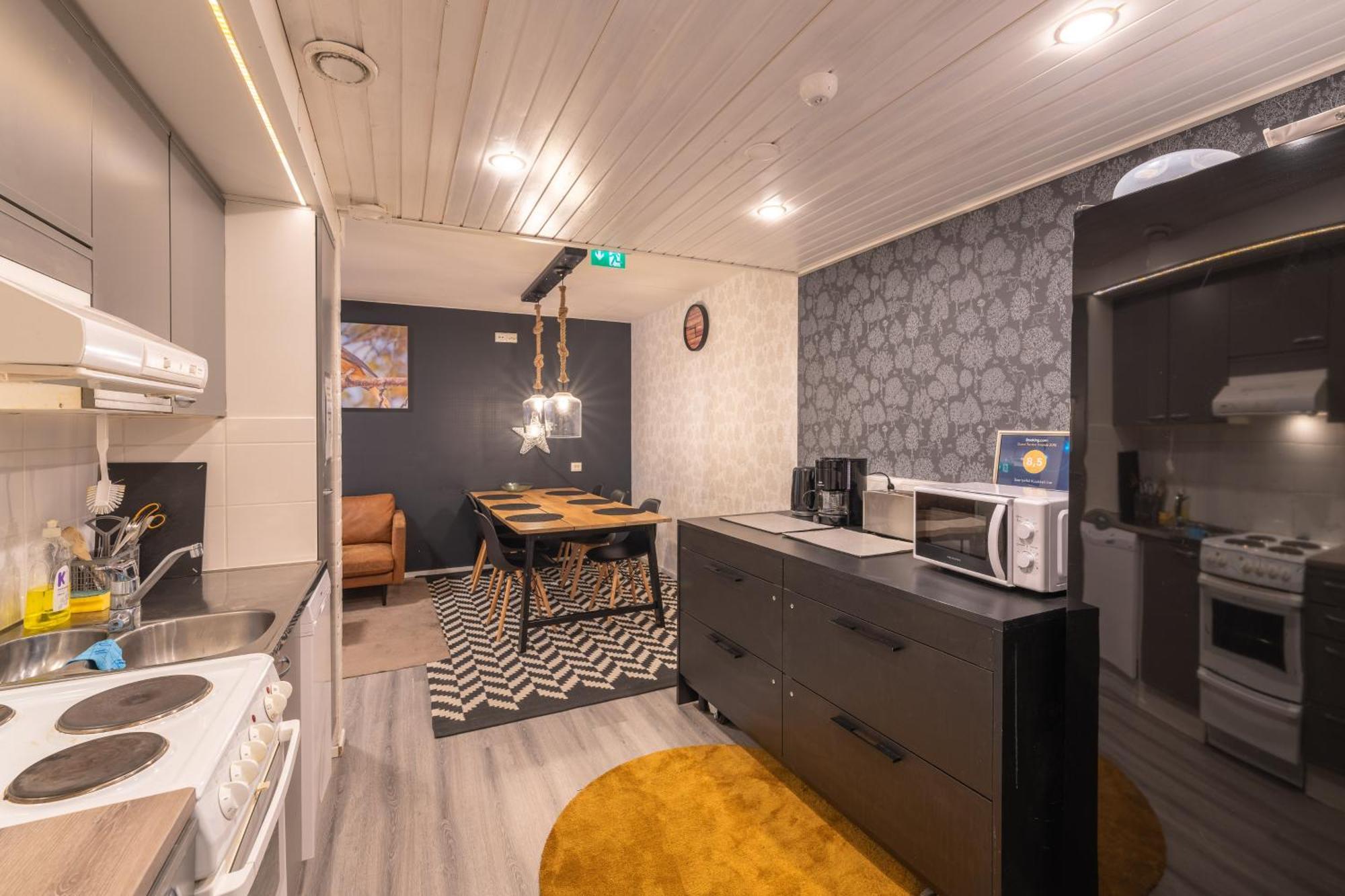 Kuukkeli Saariselkae Inn Екстериор снимка