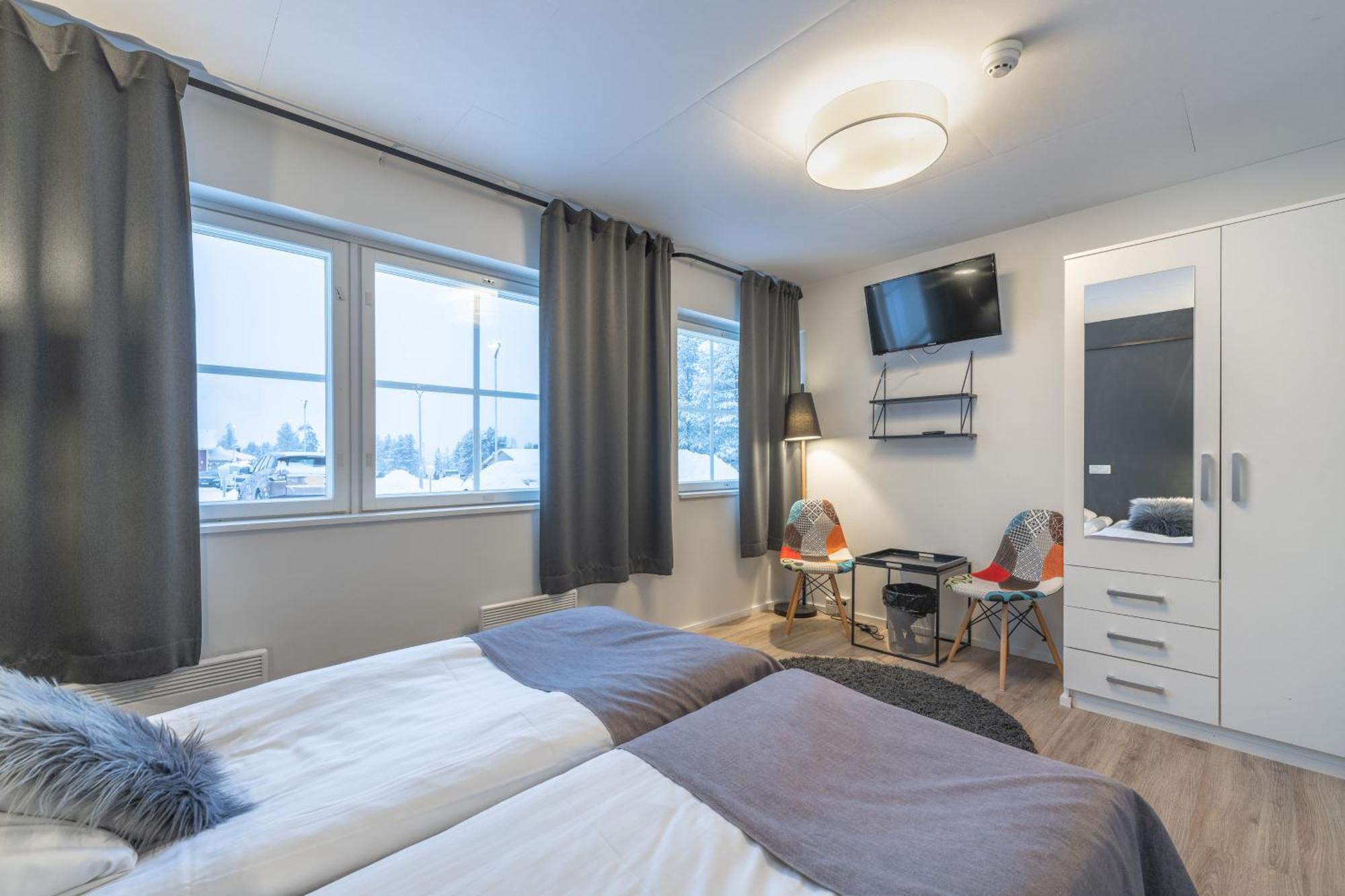 Kuukkeli Saariselkae Inn Екстериор снимка