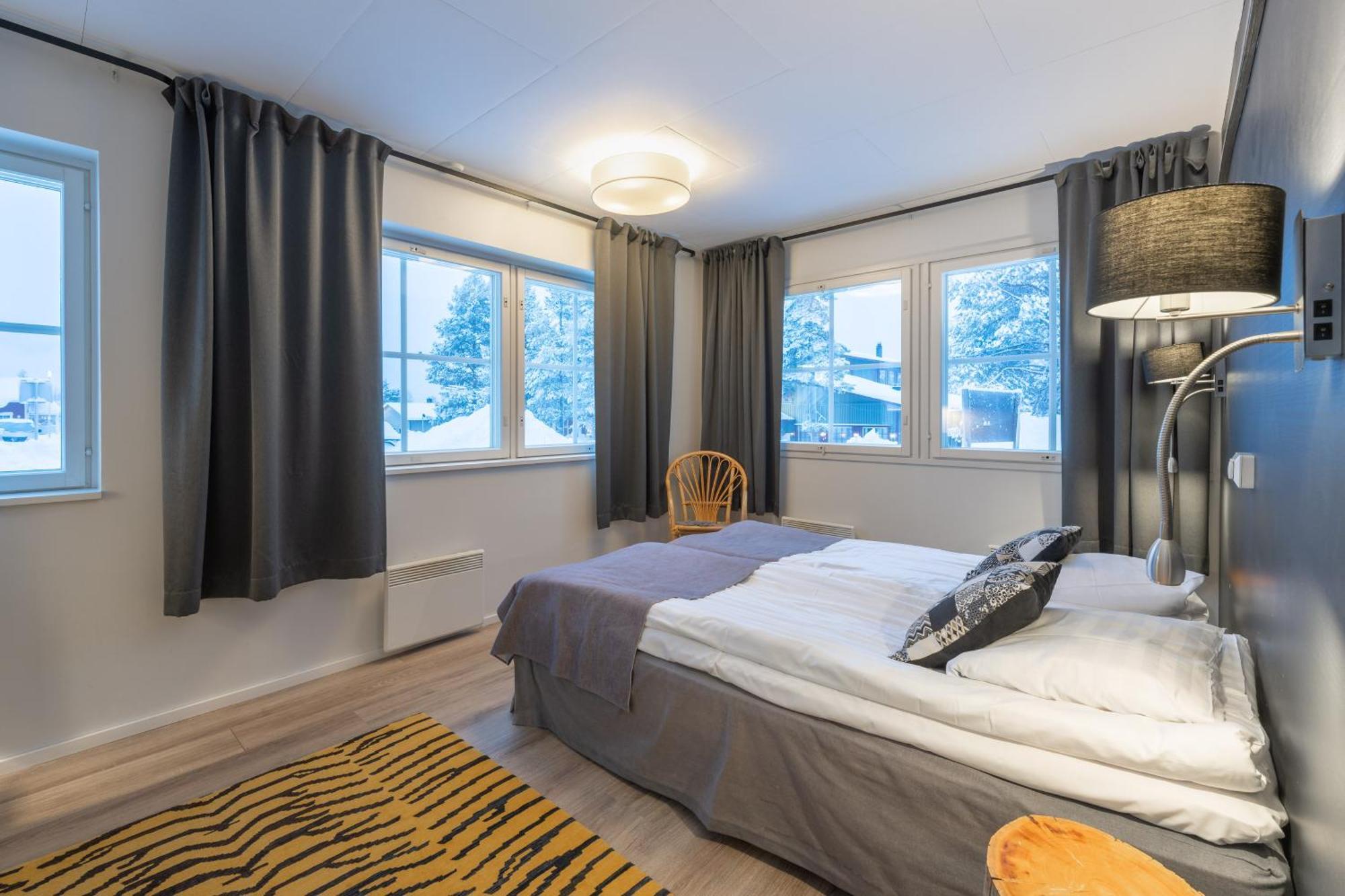 Kuukkeli Saariselkae Inn Екстериор снимка