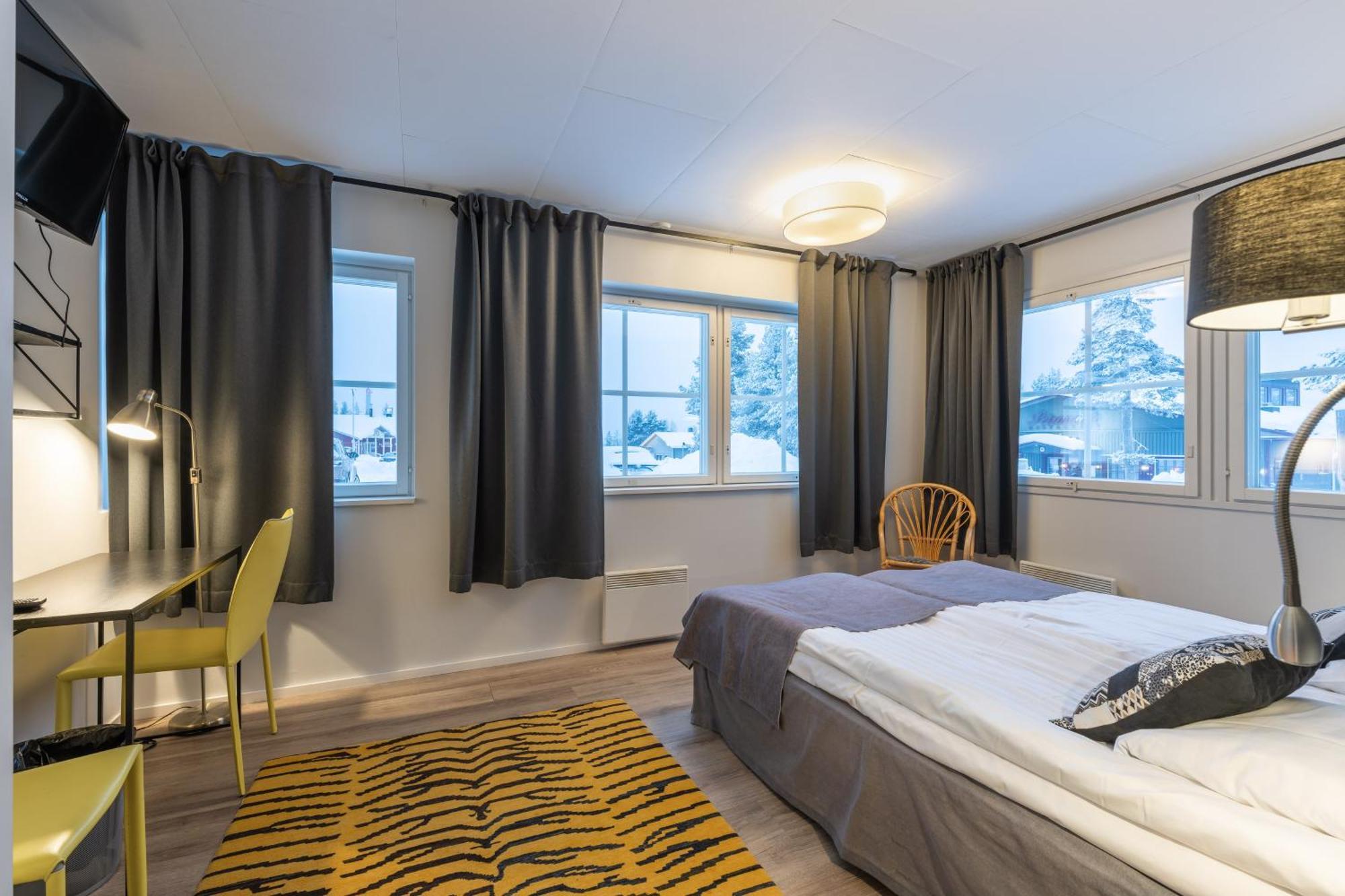 Kuukkeli Saariselkae Inn Екстериор снимка