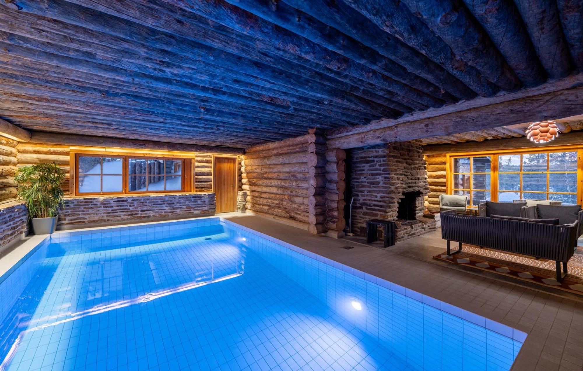 Kuukkeli Saariselkae Inn Екстериор снимка
