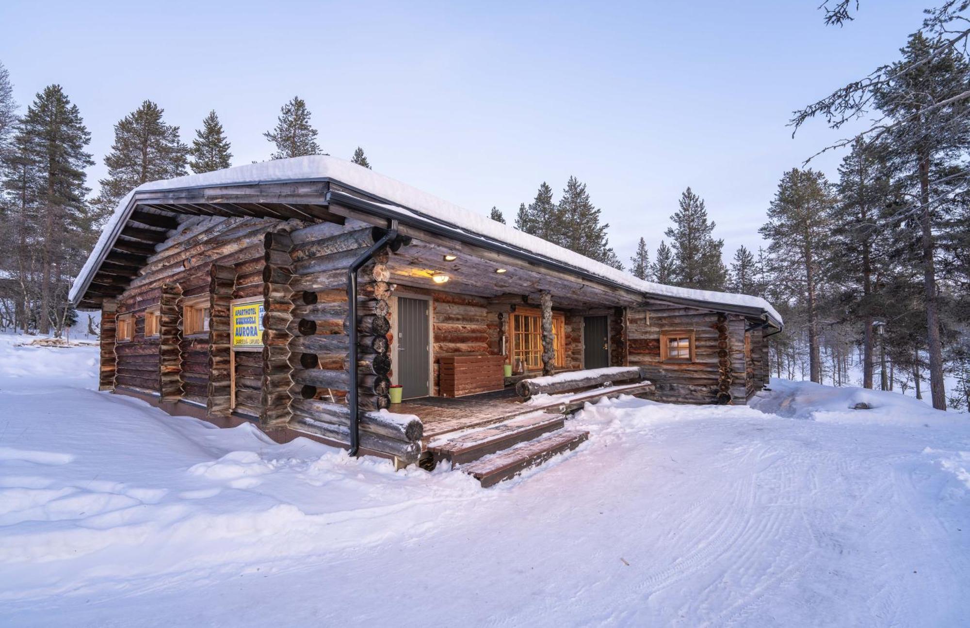 Kuukkeli Saariselkae Inn Екстериор снимка