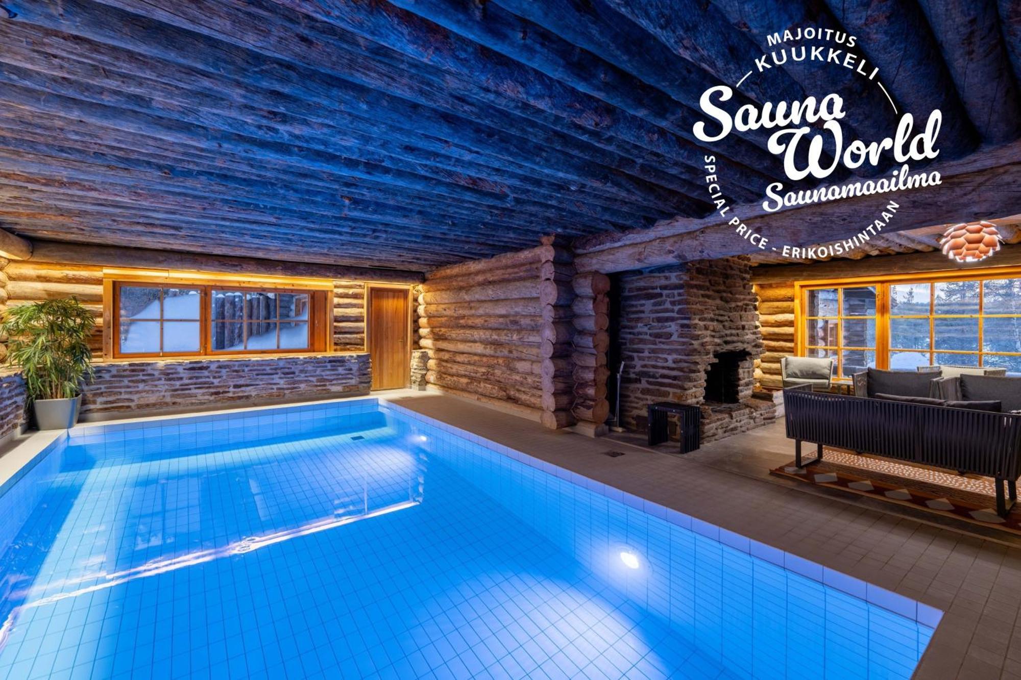 Kuukkeli Saariselkae Inn Екстериор снимка