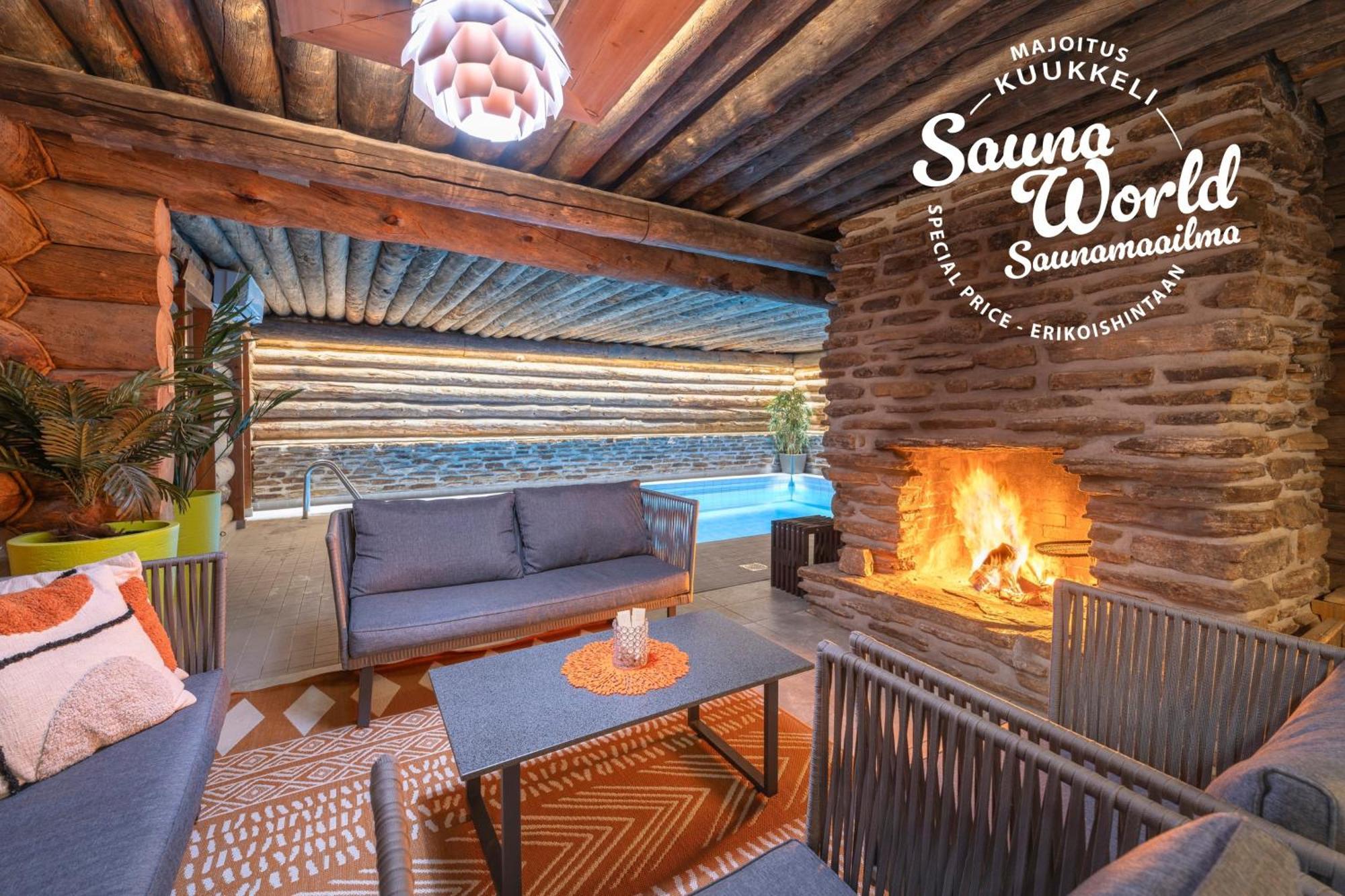 Kuukkeli Saariselkae Inn Екстериор снимка