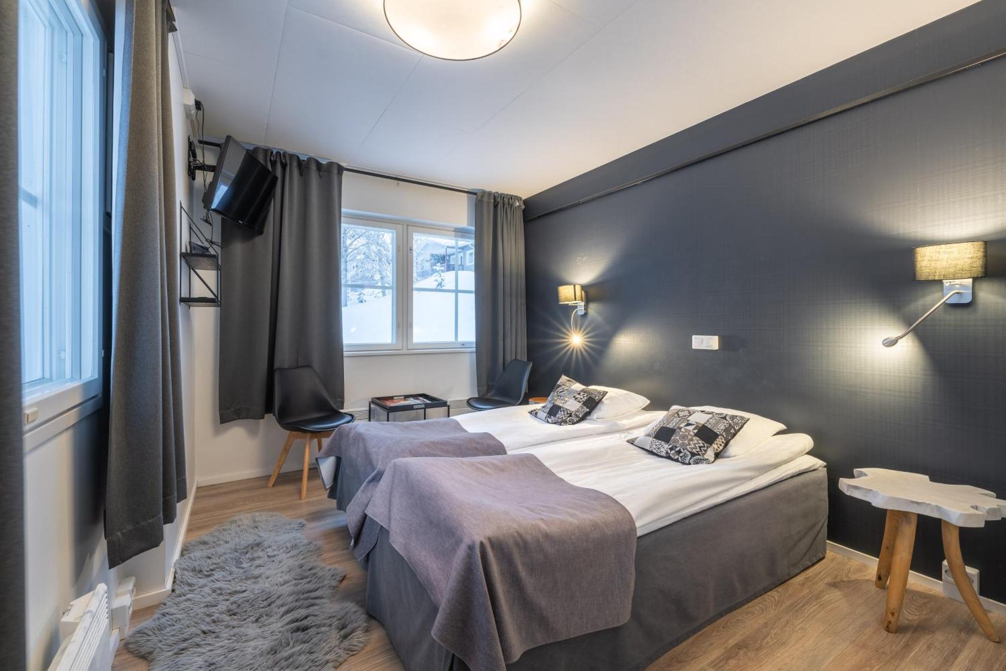 Kuukkeli Saariselkae Inn Екстериор снимка